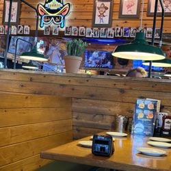 Another view from our table.
