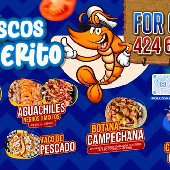 Mariscos el Guerito - Menu - Seafood Near Me - Gardena, California Mariscos el Guerito - Menu - Seafood Near Me - Gardena, California