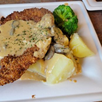 Tina's Kitchen Thai Cuisine - Thursday special schnitzel. One of the best I have ever had. - Thai Near Me - Waverly Hall, Georgia