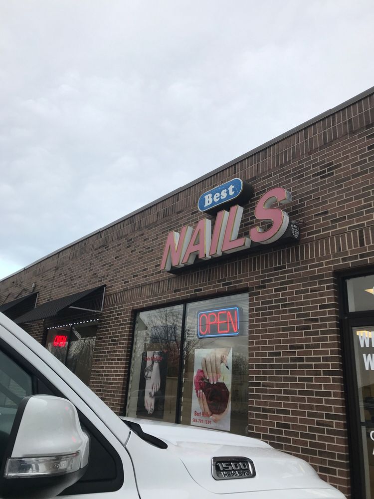 BEST NAILS 10 Reviews 35516 Groesbeck Hwy, Clinton Township