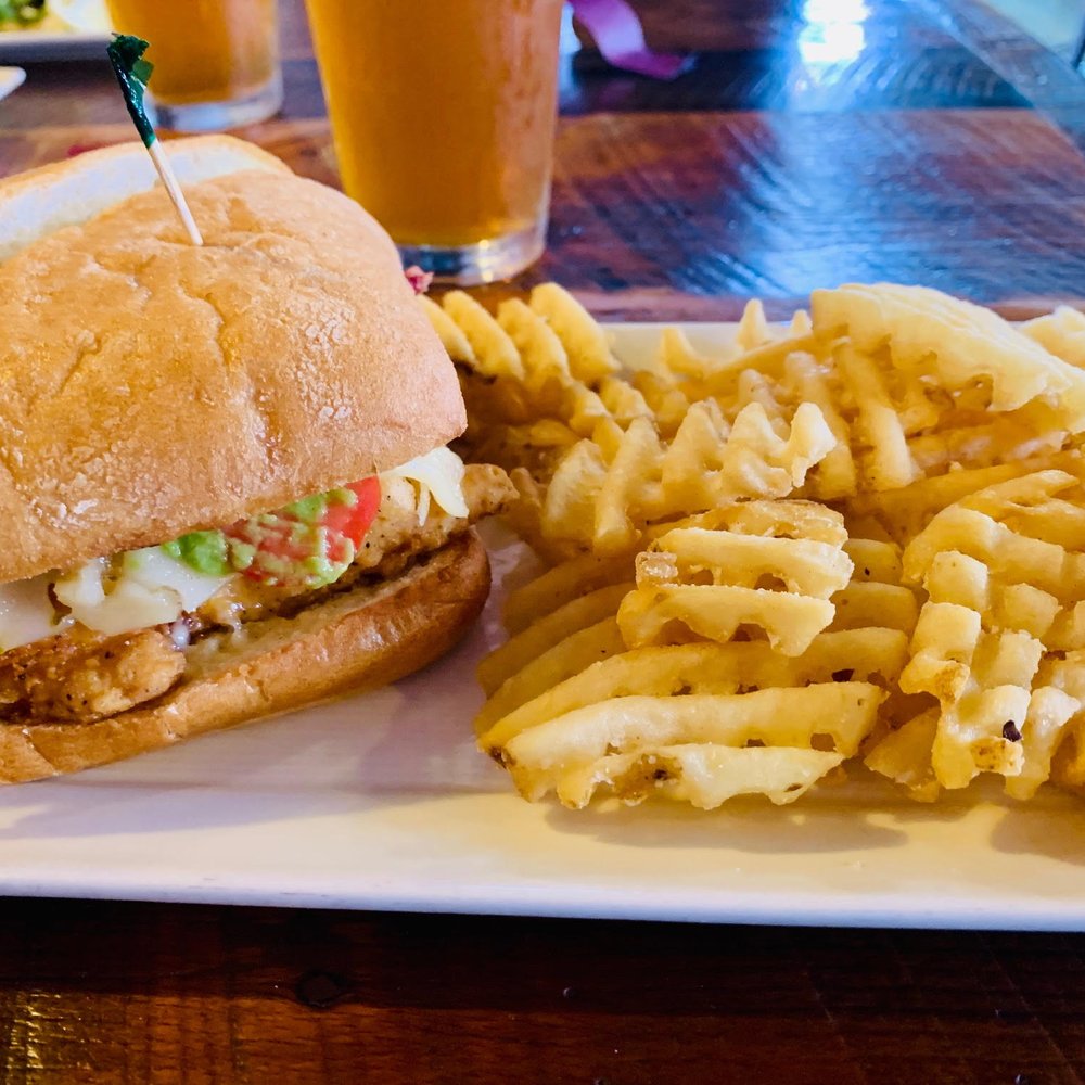 Waterfront Warehouse - My spicy chicken sammich was tasty at $16. - Gastropubs Near Me - Kenosha, Wisconsin Waterfront Warehouse - My spicy chicken sammich was tasty at $16. - Gastropubs Near Me - Kenosha, Wisconsin