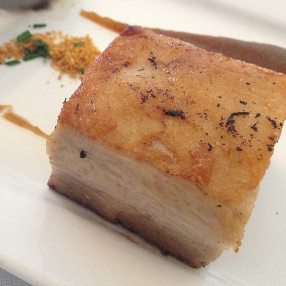 The Verandah Restaurant - Pork belly...need I say more. Delicious!?! - Restaurants Near Me - Pokolbin, NSW