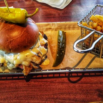 Hops Burger Bar - Burgers Near Me - Greensboro, North Carolina