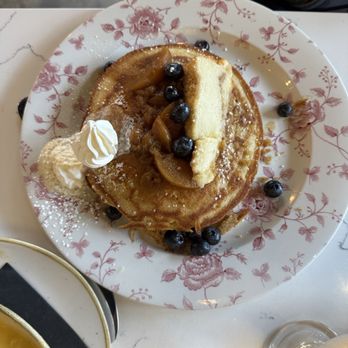 Milk & Honey Southern Inspired Kitchen - Cheese Cake Pancake - Southern Near Me - Alexandria, Virginia Milk & Honey Southern Inspired Kitchen - Cheese Cake Pancake - Southern Near Me - Alexandria, Virginia
