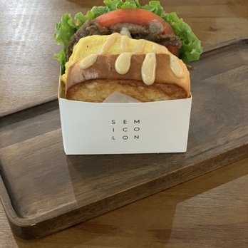 Semicolon Cafe - Bulgogi Sandwich - Sandwiches Near Me - Chantilly, Virginia Semicolon Cafe - Bulgogi Sandwich - Sandwiches Near Me - Chantilly, Virginia