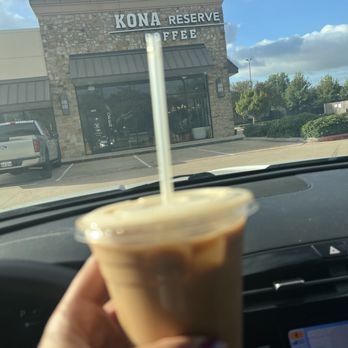 Kona Reserve Coffee Cypress - Ice Vietnamese coffee - Cafes Near Me - Houston, Texas Kona Reserve Coffee Cypress - Ice Vietnamese coffee - Cafes Near Me - Houston, Texas