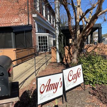 Amy's Cafe - New American Near Me - Falmouth, Virginia