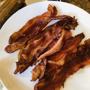 The Study at Hotel Teatro - Double order of bacon - Coffee & Tea Near Me - Denver, Colorado