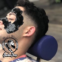 Mens Honor Barbershop - Stop by and try out our new black mask facial. Get rid of stubborn black heads and all types of facial impurity's.