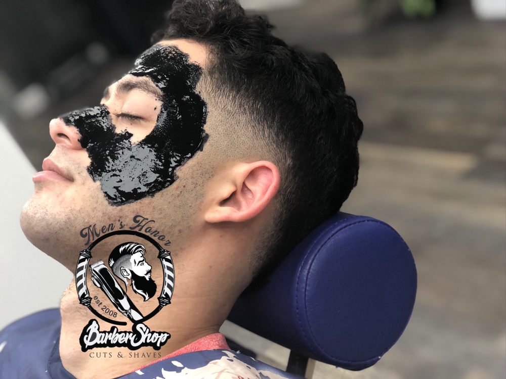 Mens Honor Barbershop Logo