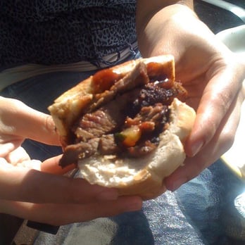 Brad's Restaurant - Tri tip sandwich - Seafood Near Me - Pismo Beach, California
