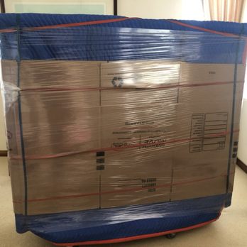 Mentors Moving & Storage - Protecting the glass hutch. - Movers Near Me - Rohnert Park, California Mentors Moving & Storage - Protecting the glass hutch. - Movers Near Me - Rohnert Park, California