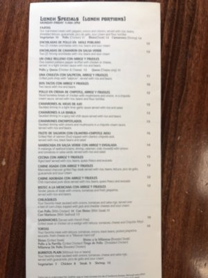 Menu photo 2 Casa Villa Express Stamford, CT