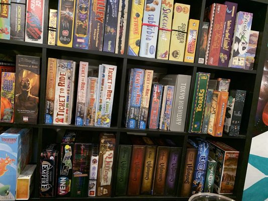 Stay and Play Game Cafe by null