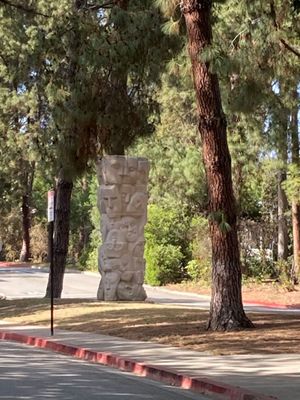 Franklin D. Murphy Sculpture Garden by null