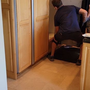 Optimus Appliance Repairs - The old oven was removed. - Appliances & Repair Near Me Optimus Appliance Repairs - The old oven was removed. - Appliances & Repair Near Me