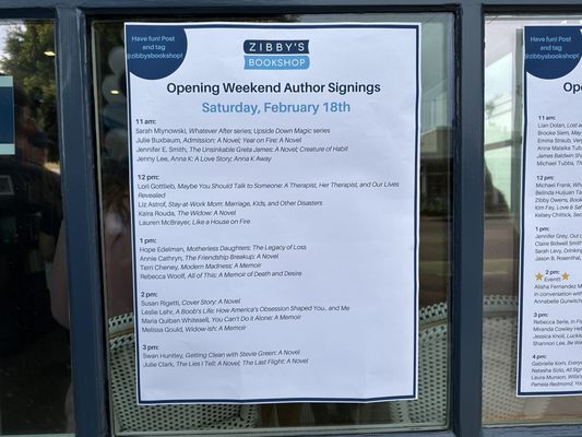 Zibby's Bookshop by null