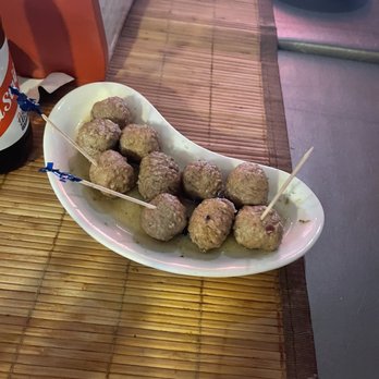 Bamboo Fire Cafe - Jerk Meatballs - Caribbean Near Me - Delray Beach, Florida Bamboo Fire Cafe - Jerk Meatballs - Caribbean Near Me - Delray Beach, Florida