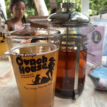 Key Largo Conch House - Amazing Beer and Pressed tea! - Seafood Near Me - Key Largo, Florida Key Largo Conch House - Amazing Beer and Pressed tea! - Seafood Near Me - Key Largo, Florida