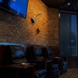 Culebra Cigar - Inside cigar lounge