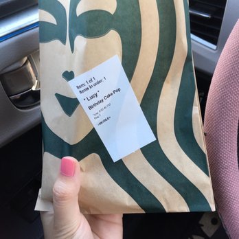 Starbucks - Birthday Cake Pop - Coffee & Tea Near Me - Vestavia Hills, Alabama Starbucks - Birthday Cake Pop - Coffee & Tea Near Me - Vestavia Hills, Alabama
