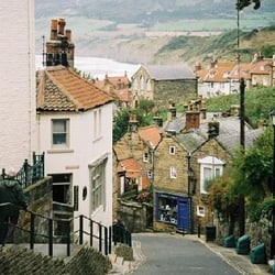 Robin Hood's Bay - Its History and Origins - Main street