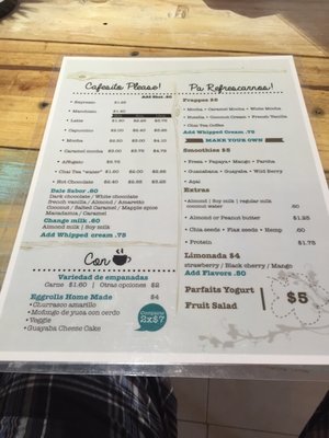 Menu photo 6 TocaMadera Bayamón, PR Menu photo 6 TocaMadera Bayamón, PR