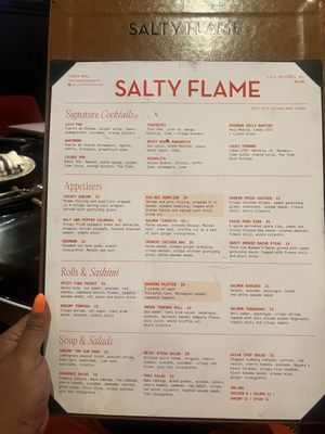 Menu photo 6 Salty Flame Miami, FL