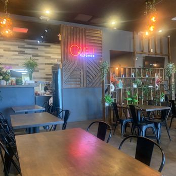 OMELI Kitchen - Inside restaurant. - Vietnamese Near Me - Fullerton, California OMELI Kitchen - Inside restaurant. - Vietnamese Near Me - Fullerton, California
