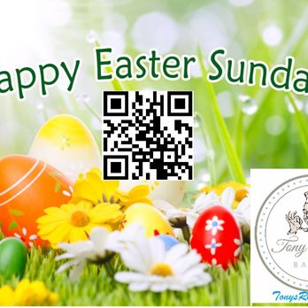 Tony's Rum Cake - a qr code for easter - Patisserie/Cake Shop Near Me Tony's Rum Cake - a qr code for easter - Patisserie/Cake Shop Near Me