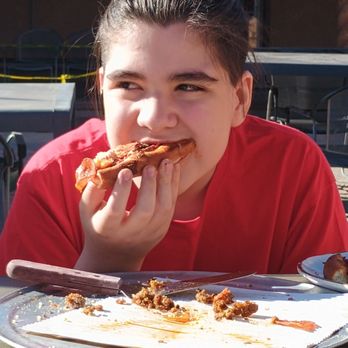 Village Pizza - He killed the entire thing. - Pizza Near Me - Corrales, New Mexico