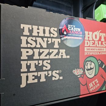 Jet's Pizza - Pizza Near Me - Mansfield, Texas