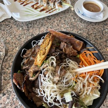 Pho Thaison - Bun Bowl with AMAZING grilled pork! - Vietnamese Near Me - Kyle, Texas Pho Thaison - Bun Bowl with AMAZING grilled pork! - Vietnamese Near Me - Kyle, Texas