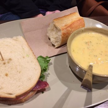 Panera Bread - Turkey/Bacon Avocado with Broccoli Cheddar - Sandwiches Near Me - Ankeny, Iowa