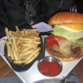 Beetle House - The Edward Burger Hands. See the scissors? You get to keep that! - New American Near Me - New York, New York Beetle House - The Edward Burger Hands. See the scissors? You get to keep that! - New American Near Me - New York, New York