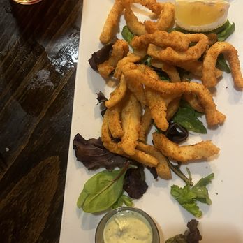 Mozaic - Monterey Bay Fried Calamari - Mediterranean Near Me - Santa Cruz, California