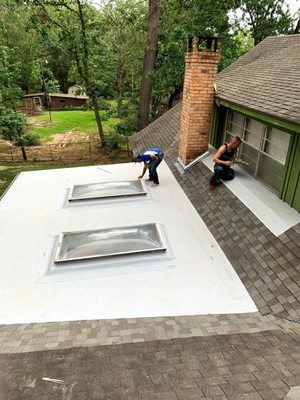 Skylight Repair - Home Source Roofing is a roofing company based in Madisonville, TX, and we are the ones you go to when you need someone you can trust. With over 20 years of experience, we are assured to be the most qualified and knowledgeable in the business. We offer a personal touch and work that is of superior quality, and everything is handled within the scope and schedule of your budget. Skylight Repair - Home Source Roofing is a roofing company based in Madisonville, TX, and we are the ones you go to when you need someone you can trust. With over 20 years of experience, we are assured to be the most qualified and knowledgeable in the business. We offer a personal touch and work that is of superior quality, and everything is handled within the scope and schedule of your budget.