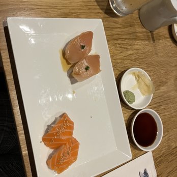 SUGARFISH | Manhattan Beach - Albacore Sushi (2-Pc) Salmon Sushi (2-Pieces) - Sushi Bars Near Me - Manhattan Beach, California SUGARFISH | Manhattan Beach - Albacore Sushi (2-Pc) Salmon Sushi (2-Pieces) - Sushi Bars Near Me - Manhattan Beach, California
