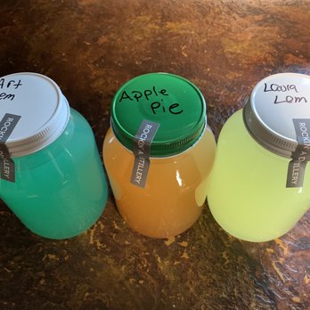 Rockin A Distillery - Arctic lemonade, Apple pie and Laura's lemonade large jars. - Distilleries Near Me - Creighton, Missouri Rockin A Distillery - Arctic lemonade, Apple pie and Laura's lemonade large jars. - Distilleries Near Me - Creighton, Missouri