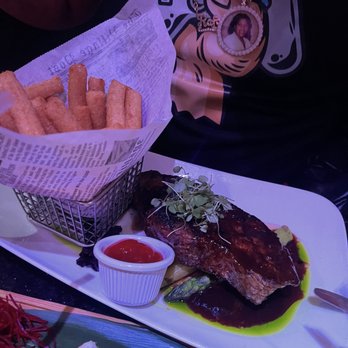 Mama Sushi - 10 oz. Hanger Steak - Sushi Bars Near Me - New York, New York