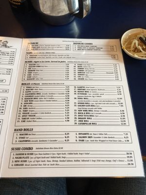Menu photo 7 Zaoh Restaurant San Francisco, CA Menu photo 7 Zaoh Restaurant San Francisco, CA