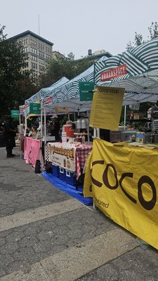 UNION SQUARE NIGHT MARKET BY URBANSPACE by null