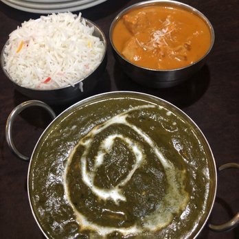 Mango Tree - Chicken Palak and Coconut Chicken - Indian Near Me - Spokane, Washington