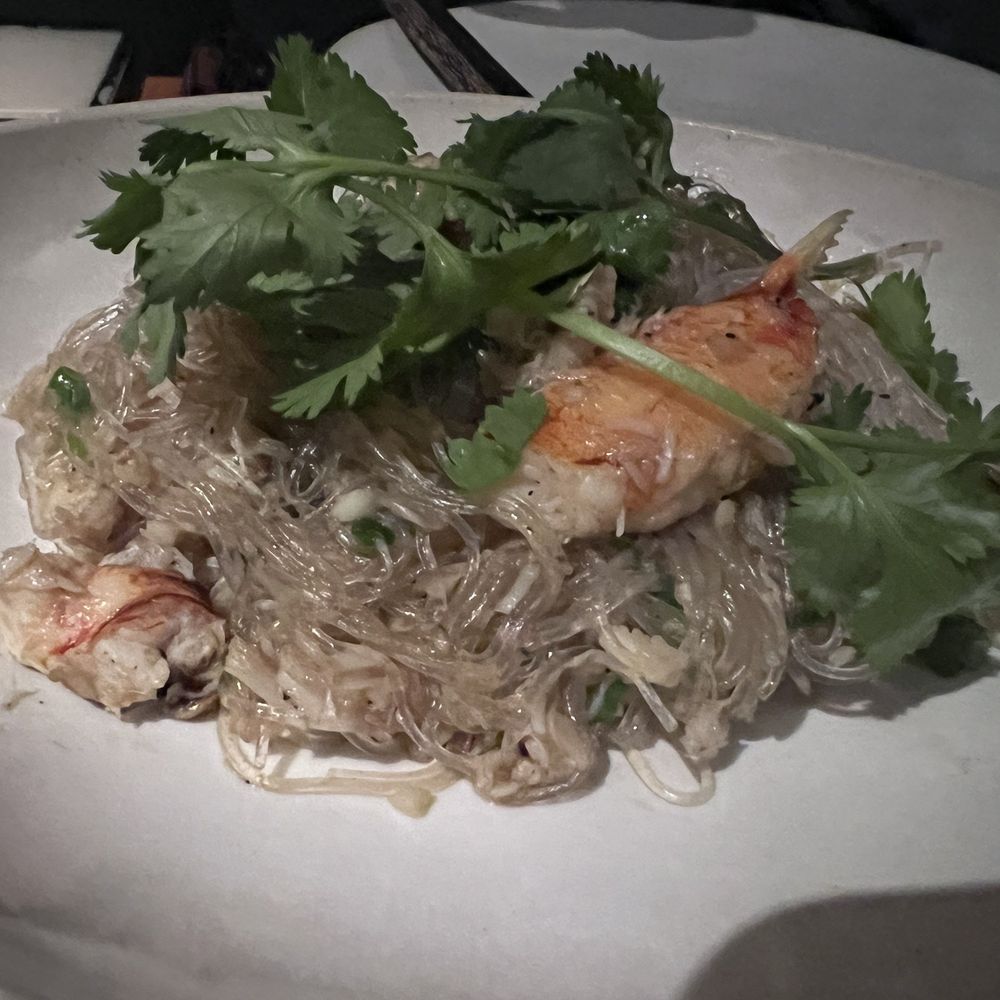 Slanted Door - Cellophane Noddles w/crab. - Vietnamese Near Me - Napa, California