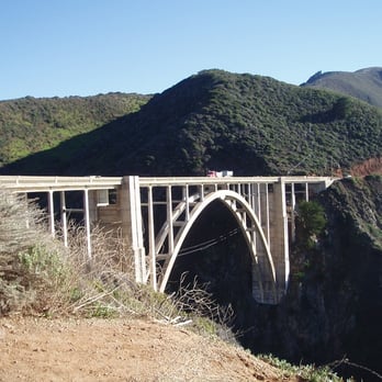 Bixby Bridge - Landmarks & Historical Buildings Near Me - Monterey, California Bixby Bridge - Landmarks & Historical Buildings Near Me - Monterey, California