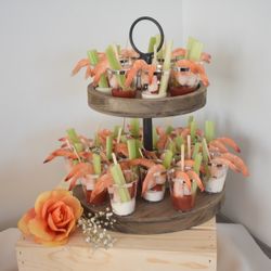 Zena's Table Catering - Shrimp Shots