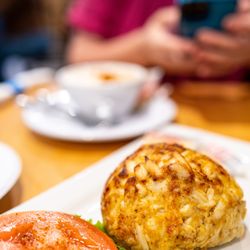 Koco's Pub - 11oz Crab Cake ($37[Market Price] on our visit)