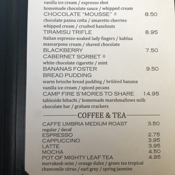 Moonraker Restaurant - Dessert menu - New American Near Me - Pacifica, California Moonraker Restaurant - Dessert menu - New American Near Me - Pacifica, California