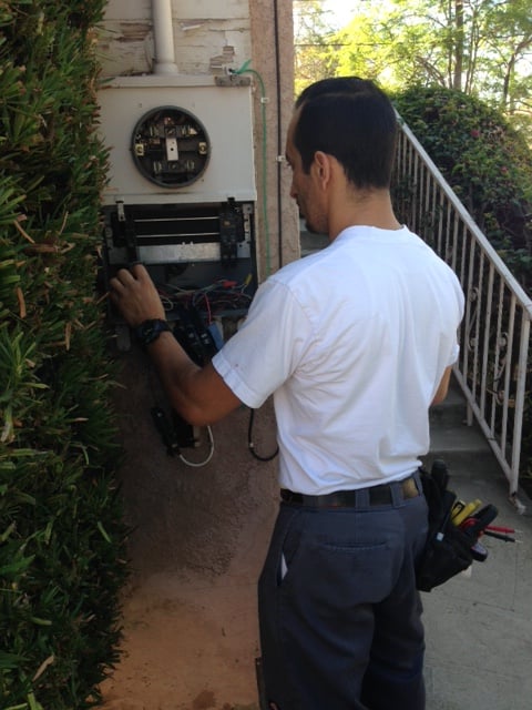 Slide of In-Town Electrical Services