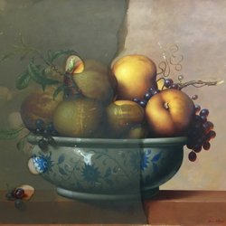 Troy Fine Art Services - Smoked damaged in an unfortunate house fire